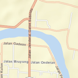Banyumas Street Map