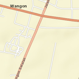 Wangon Street Map