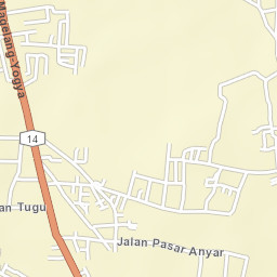 Mertoyudan Street Map