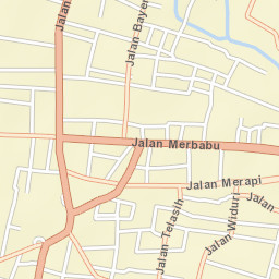 Boyolali Street Map