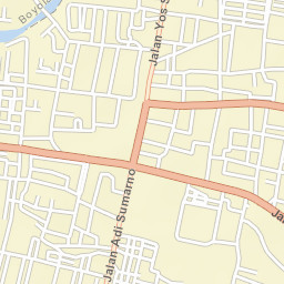 Colomadu Street Map
