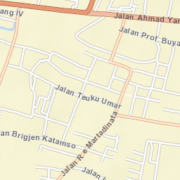 Jombang Street Map