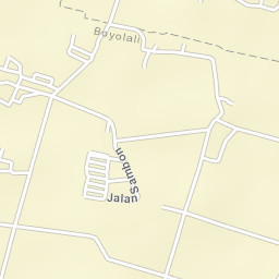 Ngemplak Street Map