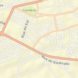 Goiana Street Map