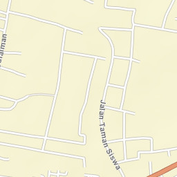 Mojoagung Street Map