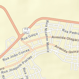 Condado Street Map