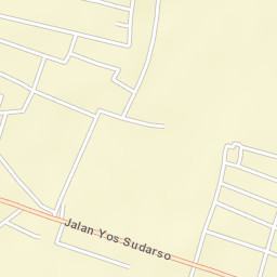 Kertosono Street Map