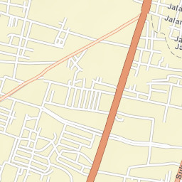 Grogol Street Map