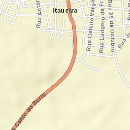 Itaueira Street Map