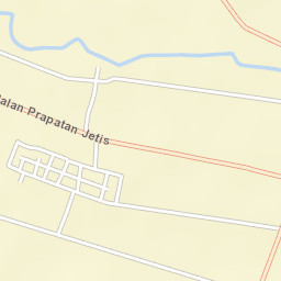 Delanggu Street Map