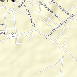 Mâncio Lima Street Map