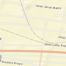 Kroya Street Map