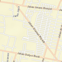 Kota Madiun Street Map