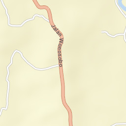 Kabupaten Kulon Progo Street Map