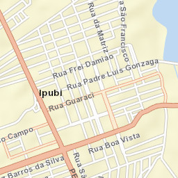 Ipubi Street Map