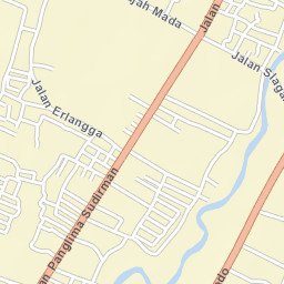 Kota Pasuruan Street Map