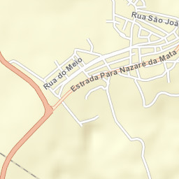 Itaquitinga Street Map