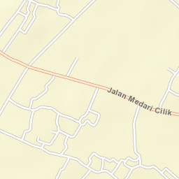 Kabupaten Sleman Street Map