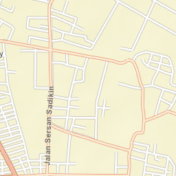 Kabupaten Klaten Street Map
