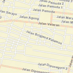Kabupaten Sukoharjo Street Map