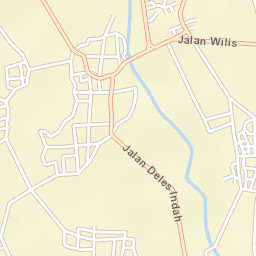 Kebonarun Street Map