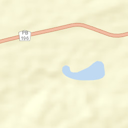 Barra de São Miguel Street Map