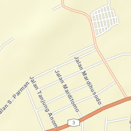 Kutoarjo Street Map
