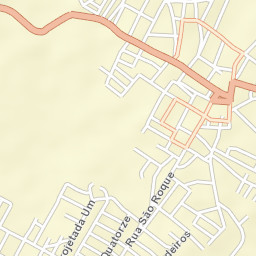 Princesa Isabel Street Map
