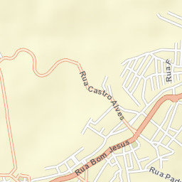 Nazaré da Mata Street Map