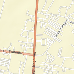 Melati Street Map