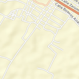 Paiján Street Map