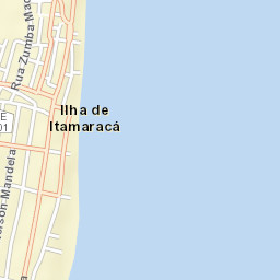 Itamaracá Street Map