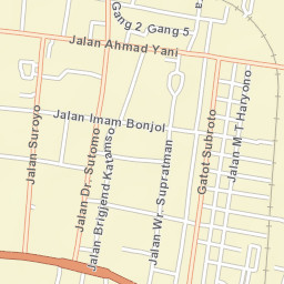 Probolinggo Street Map