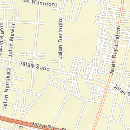 Depok Street Map
