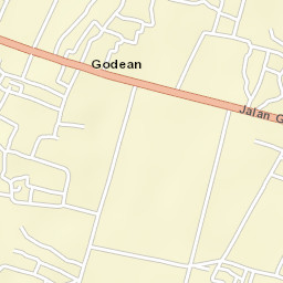 Godean Street Map