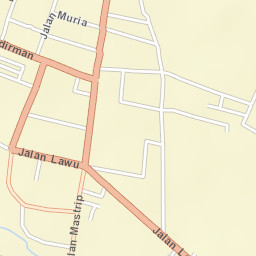 Pare Street Map