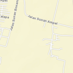 Kota Probolinggo Street Map