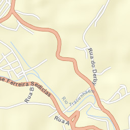 Bom Jardim Street Map