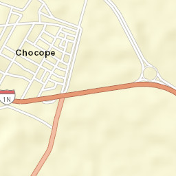 Chocope Street Map