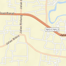 Kasihan Street Map