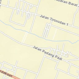 Kota Kediri Street Map