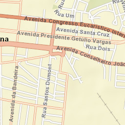 Carpina Street Map