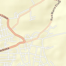 João Alfredo Street Map