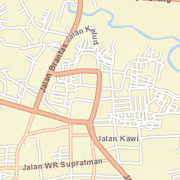 Batu Street Map