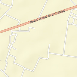 Pandak Street Map