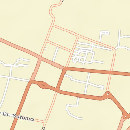 Bondowoso Street Map