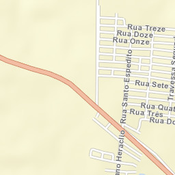 Feira Nova Street Map