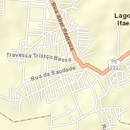 Lagoa do Itaenga Street Map