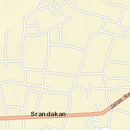 Srandakan Street Map
