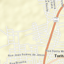 Toritama Street Map